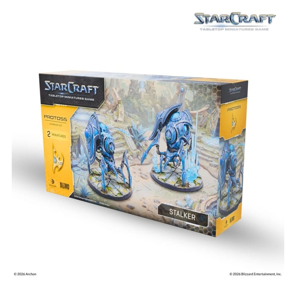 StarCraft TMG Expansion Set Protoss: Stalker - MangaShop.ro