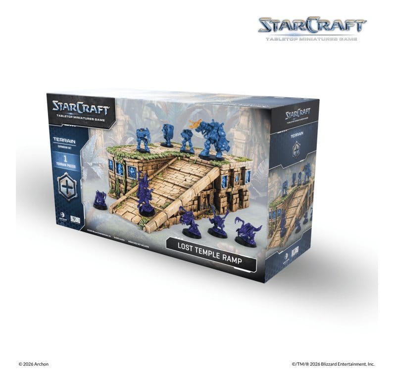 StarCraft TMG Expansion Set Terrain: Lost Temple Ramp - MangaShop.ro