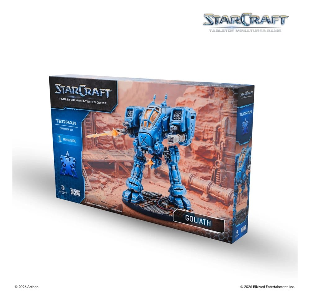 StarCraft TMG Expansion Set Terran: Goliath - MangaShop.ro