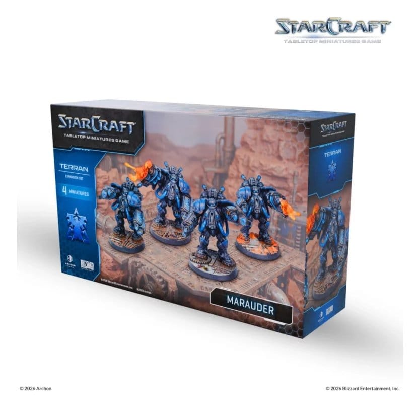 StarCraft TMG Expansion Set Terran: Marauder - MangaShop.ro