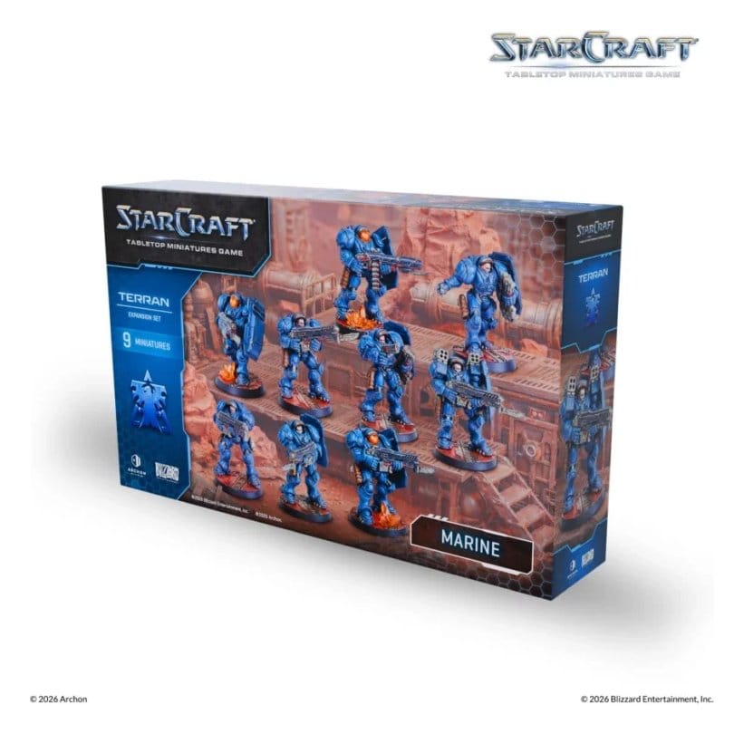 StarCraft TMG Expansion Set Terran: Marine - MangaShop.ro