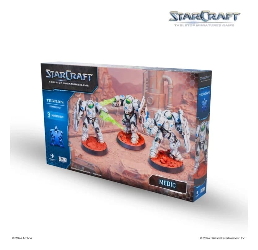StarCraft TMG Expansion Set Terran: Medic - MangaShop.ro