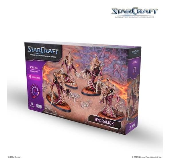 StarCraft TMG Expansion Set Zerg: Hydralisk - MangaShop.ro