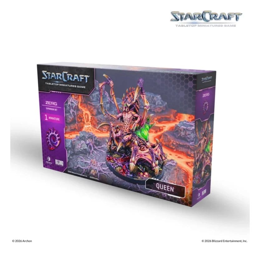 StarCraft TMG Expansion Set Zerg: Queen - MangaShop.ro