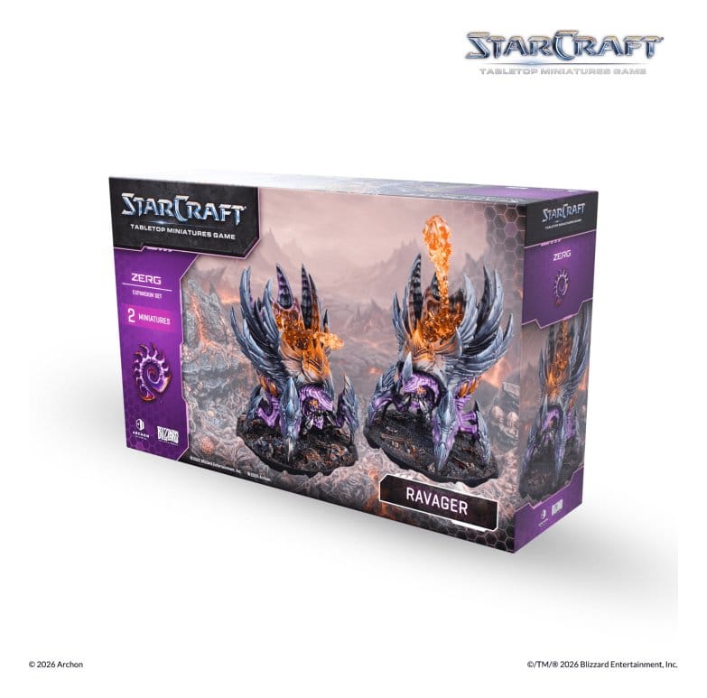 StarCraft TMG Expansion Set Zerg: Ravager - MangaShop.ro
