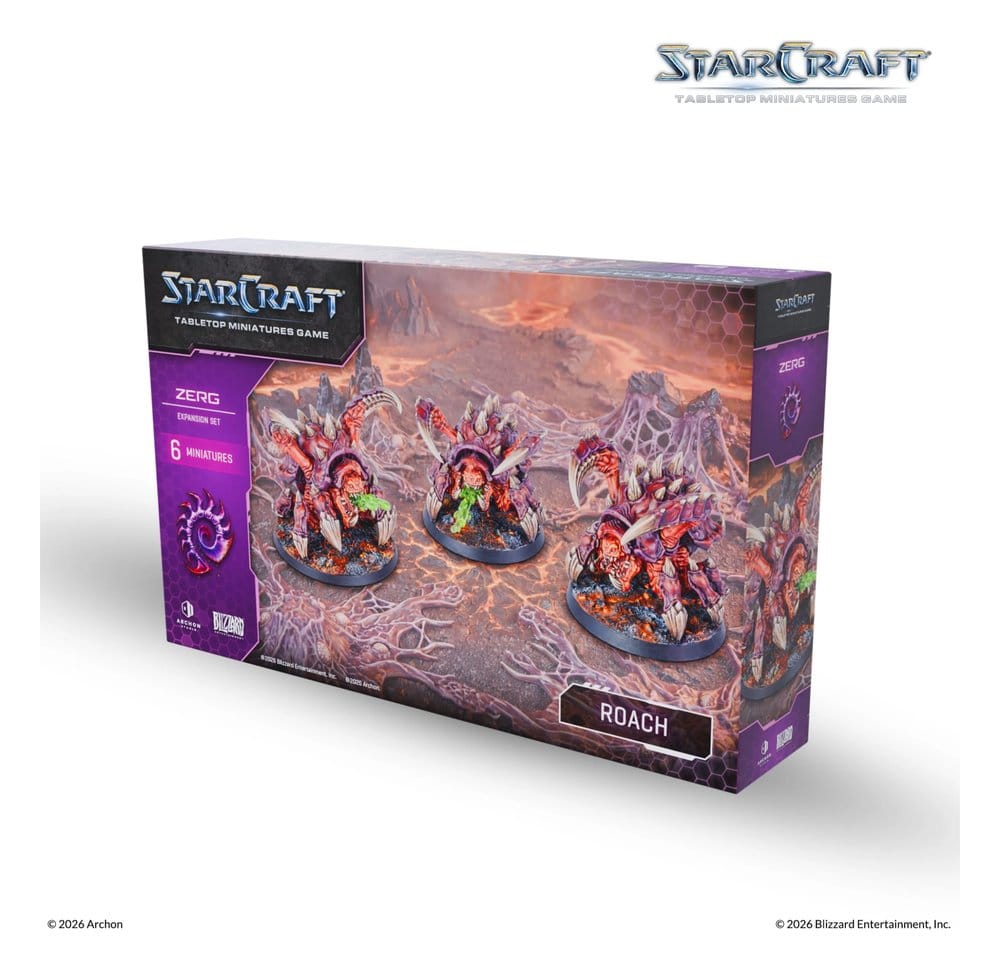 StarCraft TMG Expansion Set Zerg: Roach - MangaShop.ro