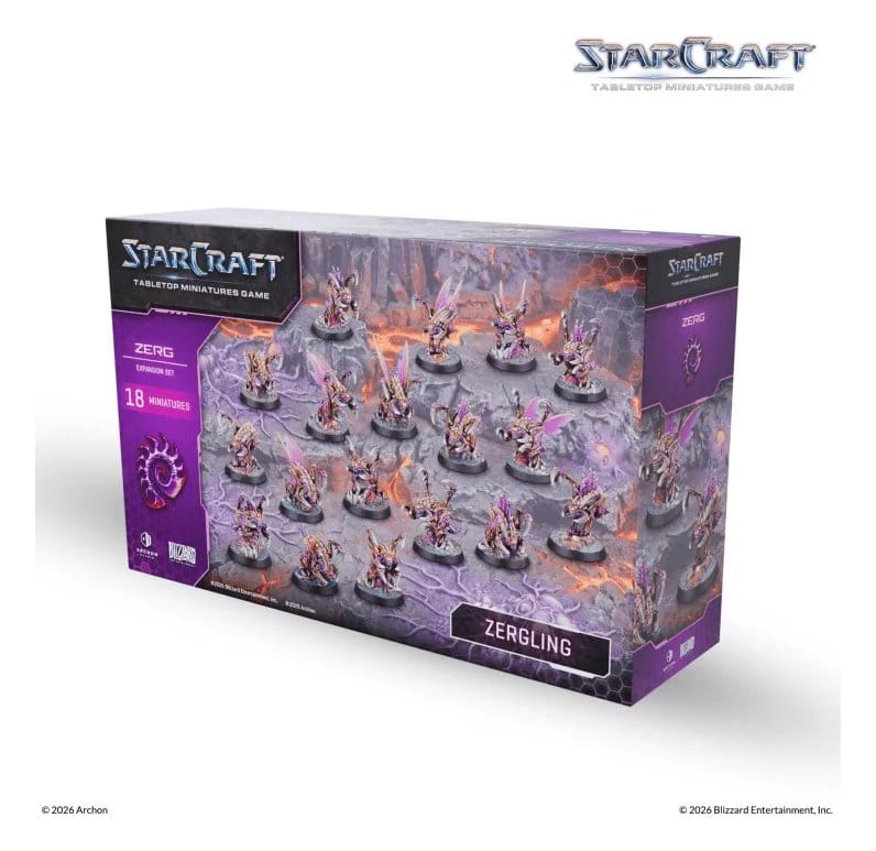 StarCraft TMG Expansion Set Zerg: Zergling - MangaShop.ro