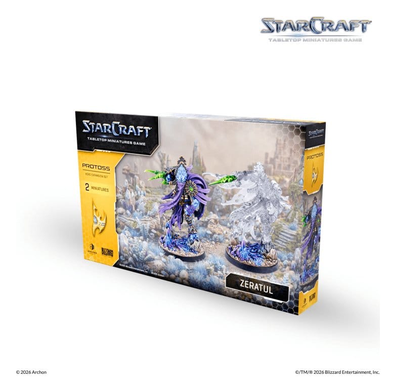 StarCraft TMG Hero Expansion Set Protoss: Zeratul - MangaShop.ro