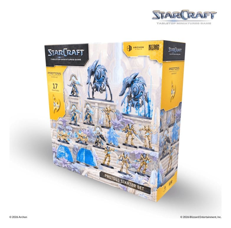 StarCraft TMG Starter Set Protoss - MangaShop.ro