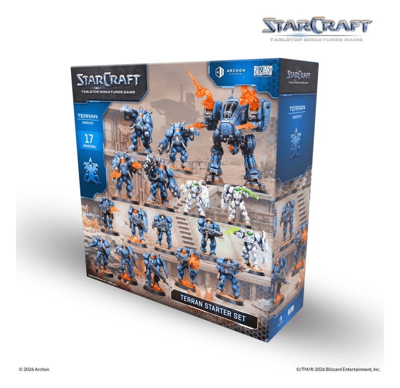 StarCraft TMG Starter Set Terran - MangaShop.ro