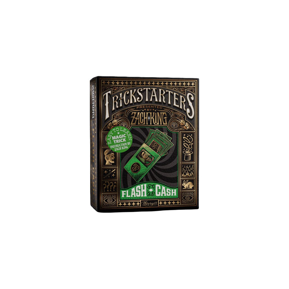 Trickstarters by Zach King  Magic Trick Box Flash Cash - MangaShop.ro