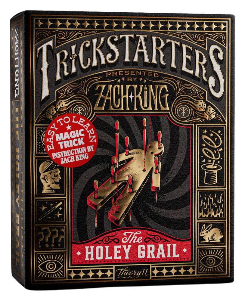 Trickstarters by Zach King  Magic Trick Box Flash The Holey Grail - MangaShop.ro