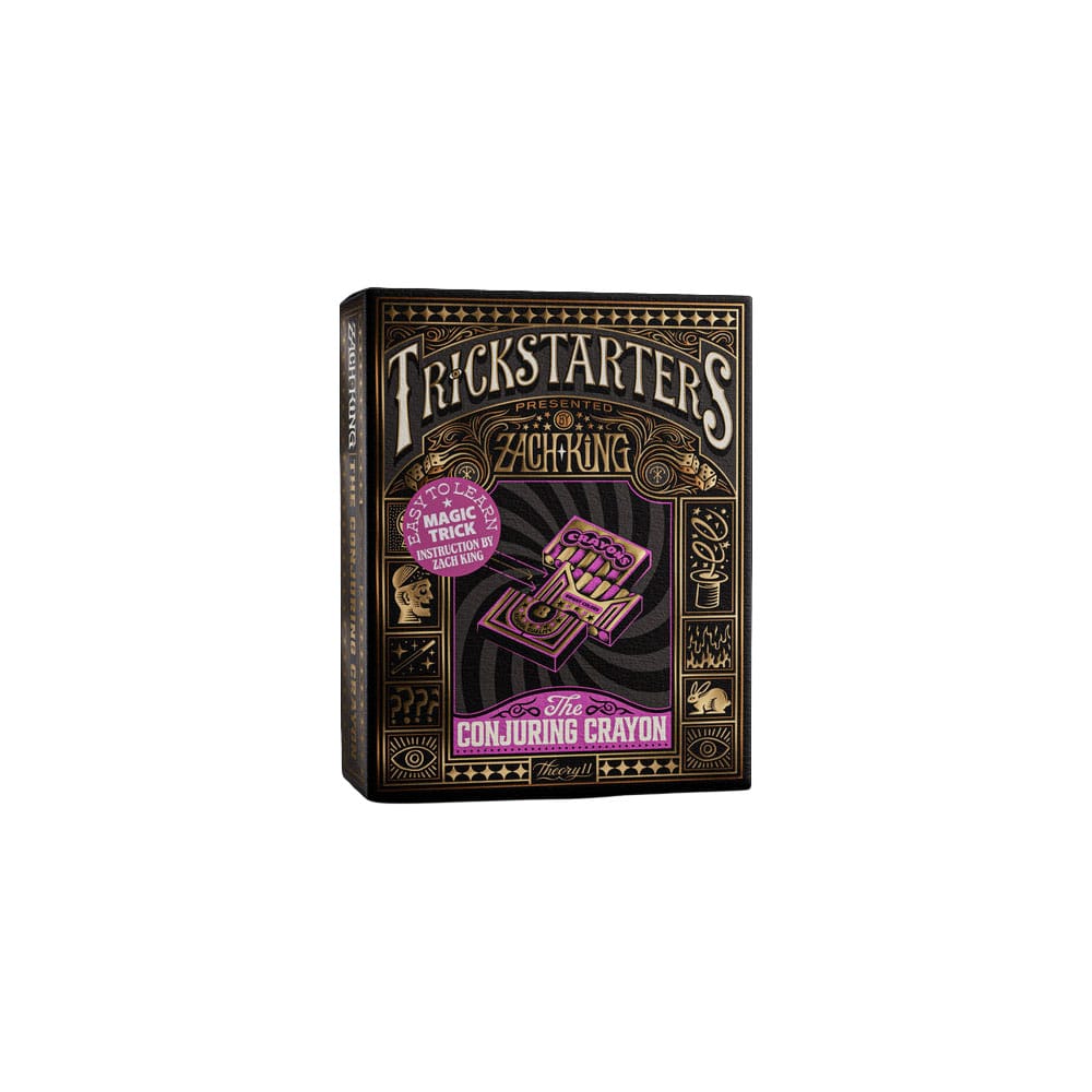 Trickstarters by Zach King  Magic Trick Box The Conjuring Crayon - MangaShop.ro