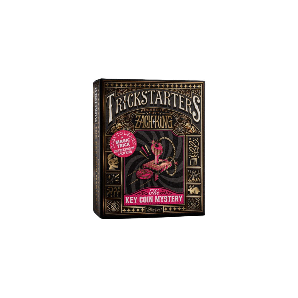 Trickstarters by Zach King  Magic Trick Box The Key Coin Mystery - MangaShop.ro
