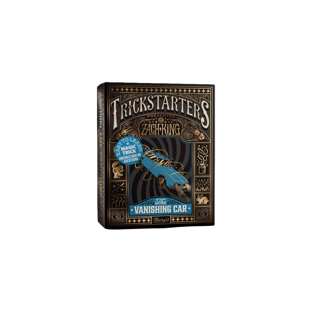 Trickstarters by Zach King  Magic Trick Box The Vanishing Car - MangaShop.ro