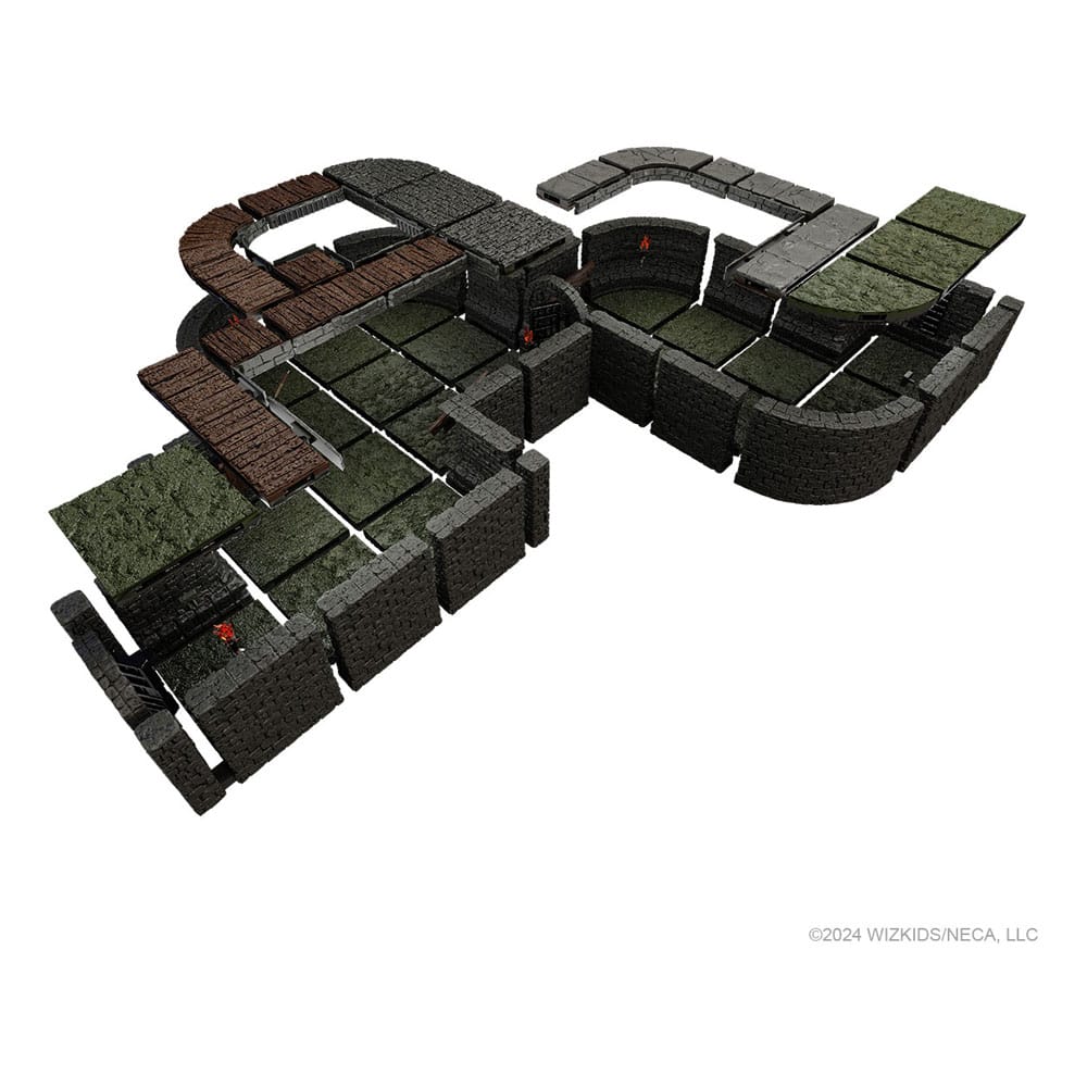 WarLock Tiles Core Set: City Sewers - MangaShop.ro