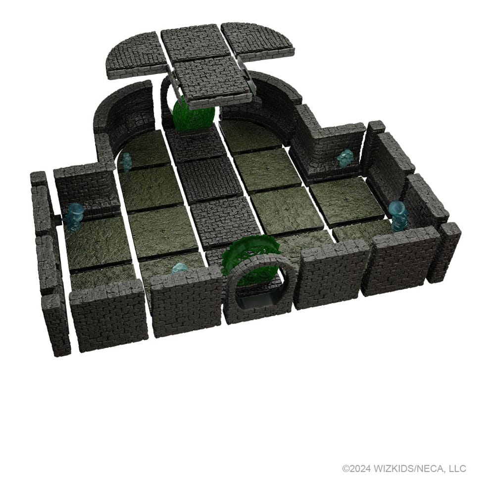WarLock Tiles Core Set: Forgotten Sewers - MangaShop.ro