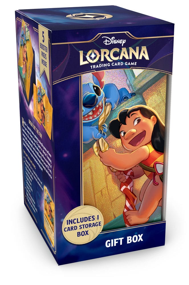 Disney Lorcana TCG Archazia's Island Gift Set Lilo *English Edition* - MangaShop.ro