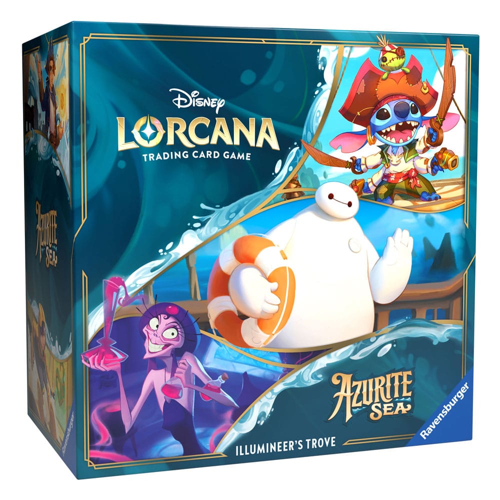 Disney Lorcana TCG Azurite Sea llumineer's Trove *English Edition* - MangaShop.ro