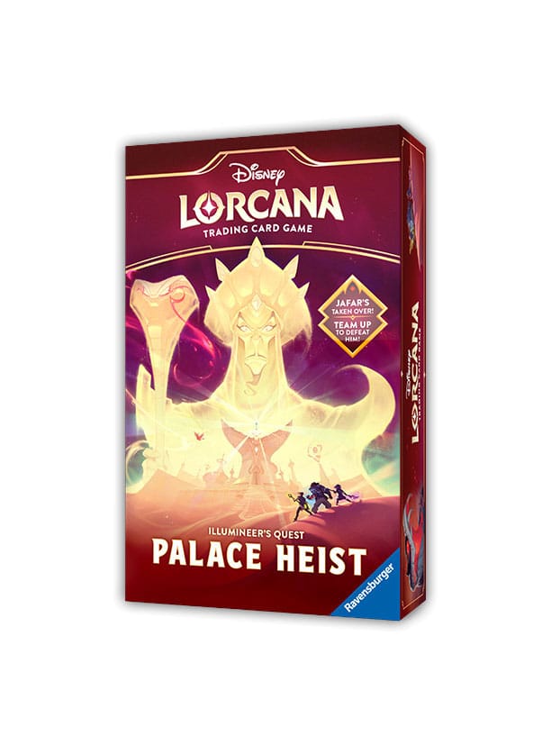 Disney Lorcana TCG Illumineer's Quest: Palace Heist *English Edition* - MangaShop.ro