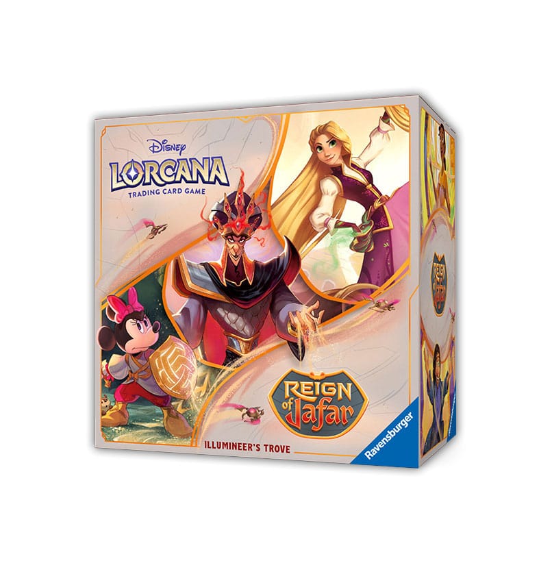 Disney Lorcana TCG Reign of Jafar llumineer's Trove *English Edition* - MangaShop.ro