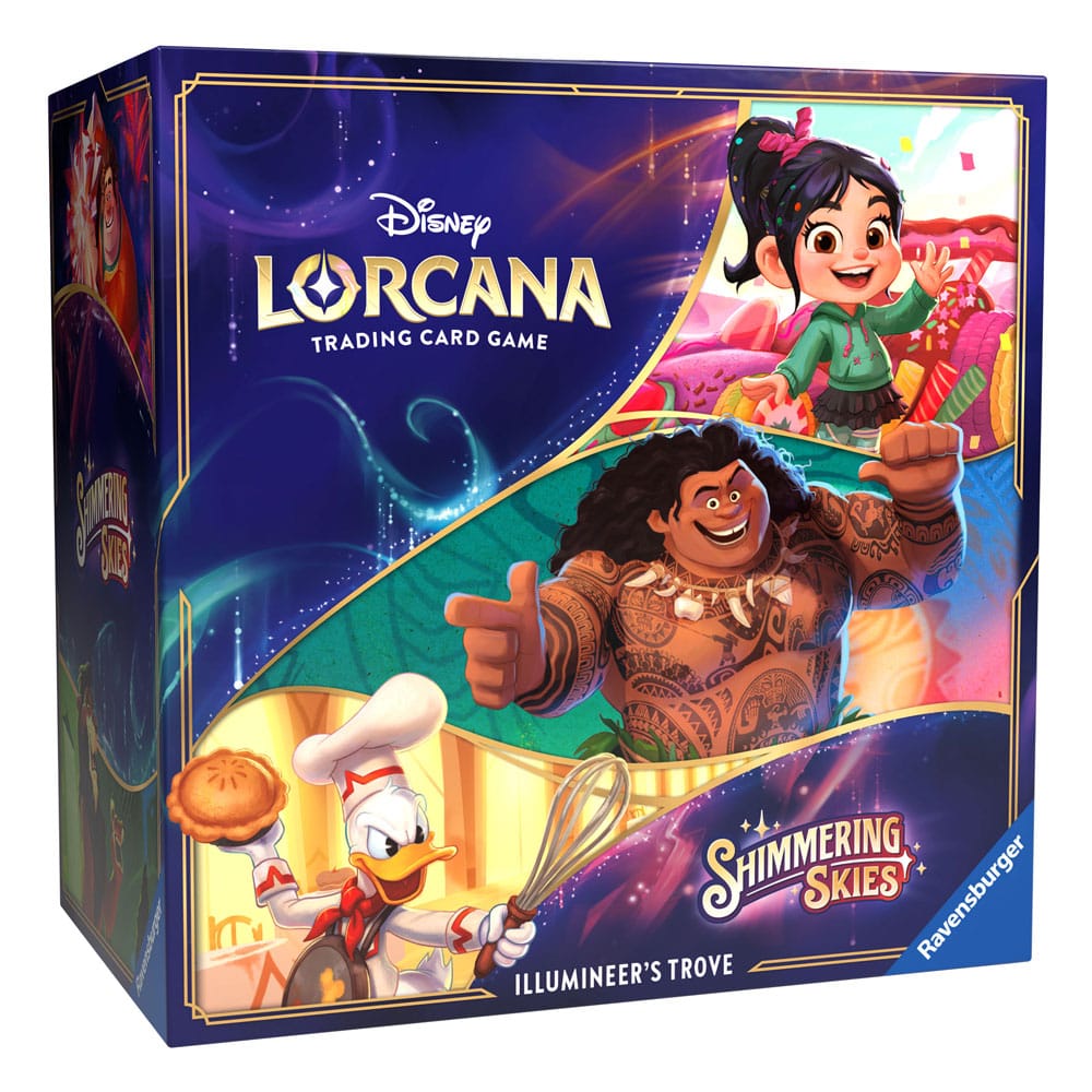 Disney Lorcana TCG Shimmering Skies llumineer's Trove *English Edition* - MangaShop.ro