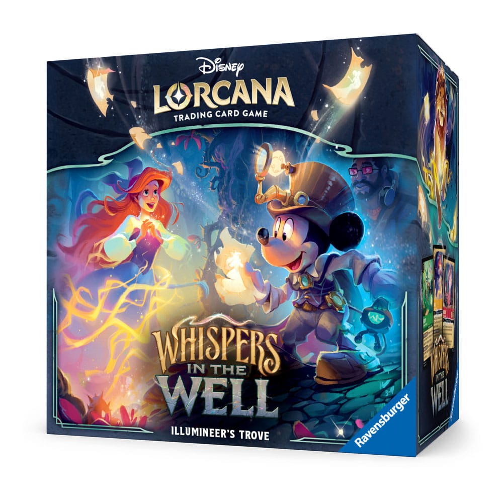 Disney Lorcana TCG Whispers in the Well llumineer's Trove *English Edition* - MangaShop.ro