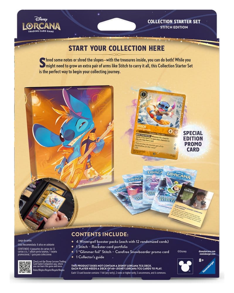 Disney Lorcana TCG Collection Starter Set Stitch Edition *English Edition* - MangaShop.ro