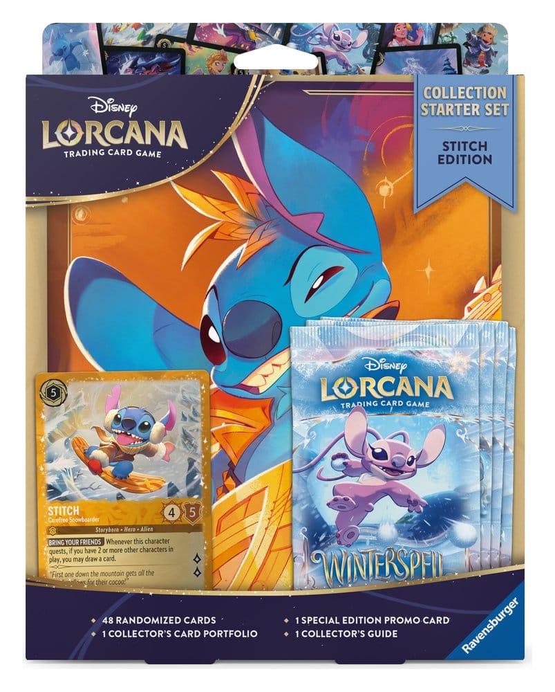 Disney Lorcana TCG Collection Starter Set Stitch Edition *English Edition* - MangaShop.ro