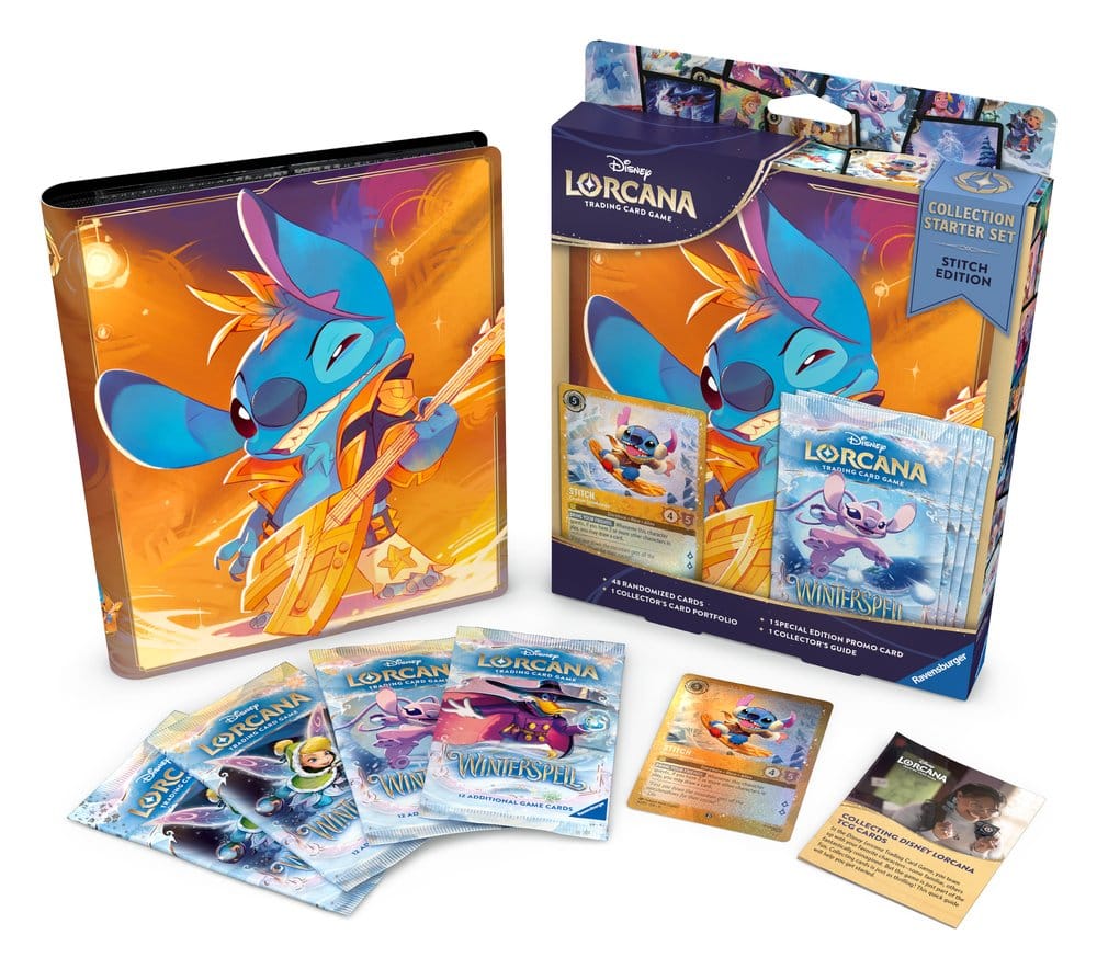 Disney Lorcana TCG Collection Starter Set Stitch Edition *English Edition* - MangaShop.ro