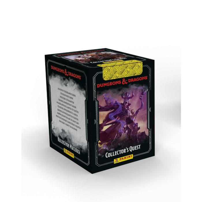 Dungeons & Dragons Collector's Quest Trading Cards and Stickers Box (36) - MangaShop.ro