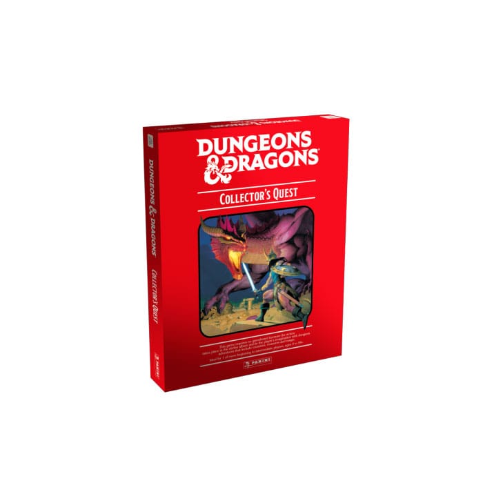 Dungeons & Dragons Collector's Quest Trading Cards and Stickers Red Box - MangaShop.ro