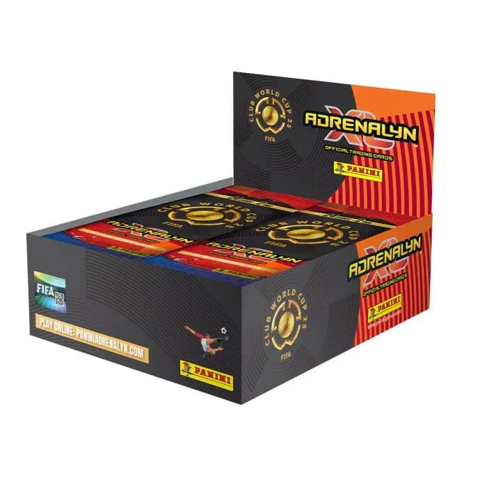 FIFA Club World Cup 2025 Adrenalyn XL Trading Cards  - Fatpack Box (10) - MangaShop.ro