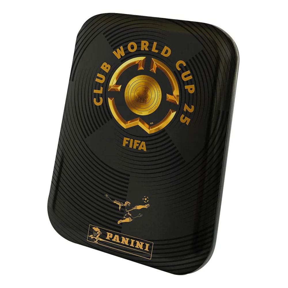 FIFA Club World Cup 2025 Adrenalyn XL Trading Cards Pocket Tin - MangaShop.ro