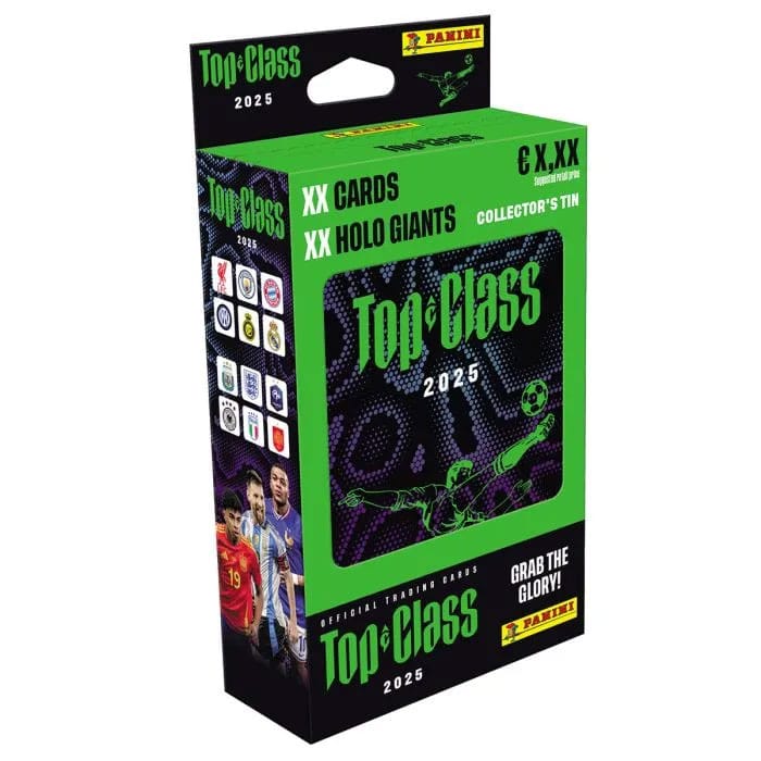 FIFA Top Class 2025 Trading Cards Classic Tin - MangaShop.ro