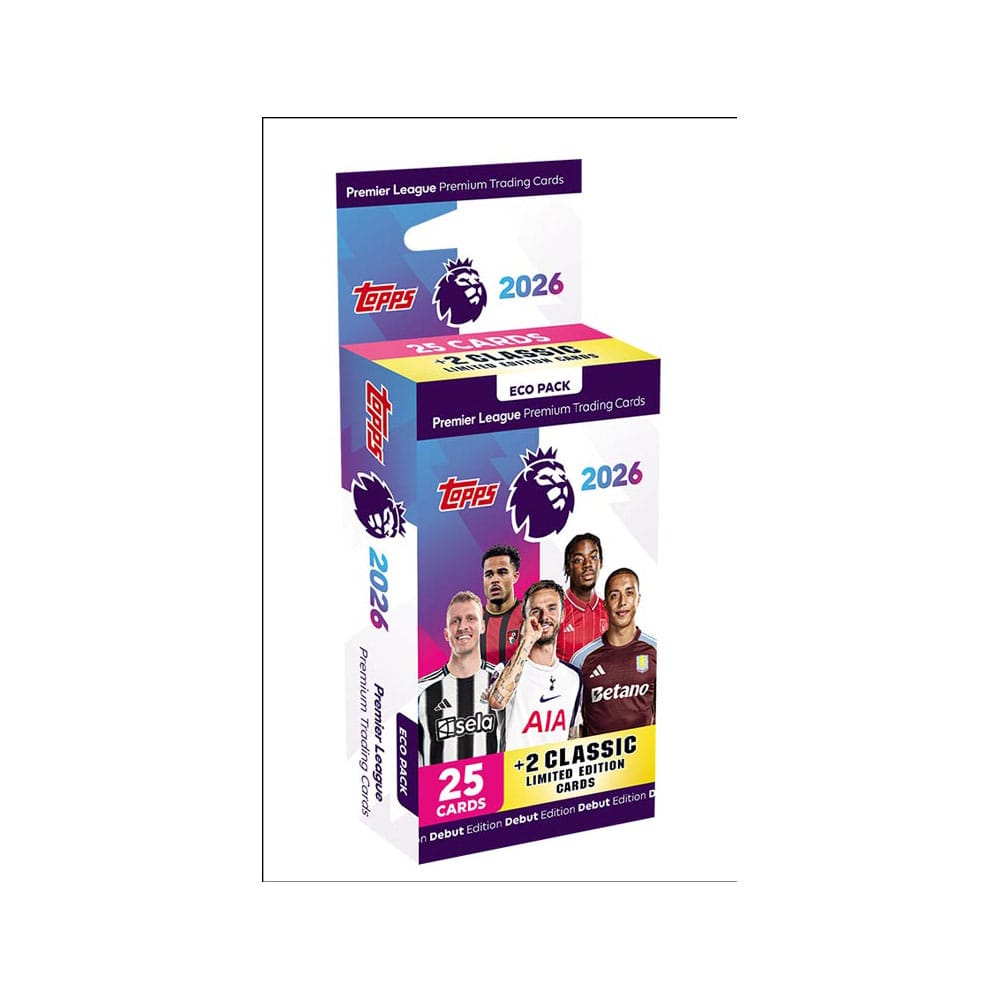 Premier League 2025/26 Trading Cards Eco Pack - MangaShop.ro