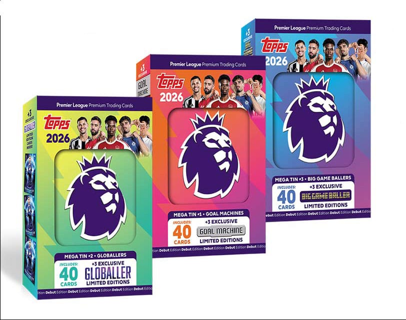 Premier League 2025/26 Trading Cards Mega Tin - MangaShop.ro
