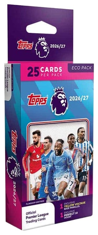 Premier League 2026/2027 Trading Cards Eco Pack - MangaShop.ro