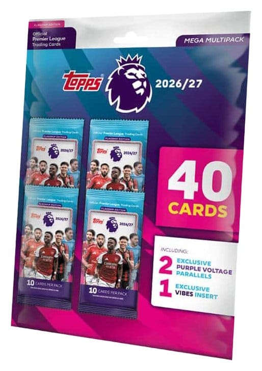 Premier League 2026/2027 Trading Cards Mega Multipack - MangaShop.ro