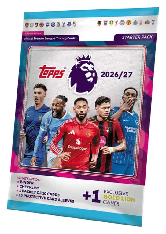 Premier League 2026/2027 Trading Cards Starter Pack - MangaShop.ro