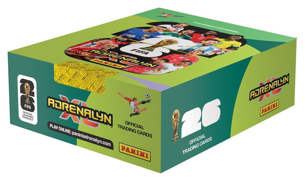 Panini FIFA World Cup 2026 Adrenalyn XL Trading Cards Fatpack Box (10) - MangaShop.ro