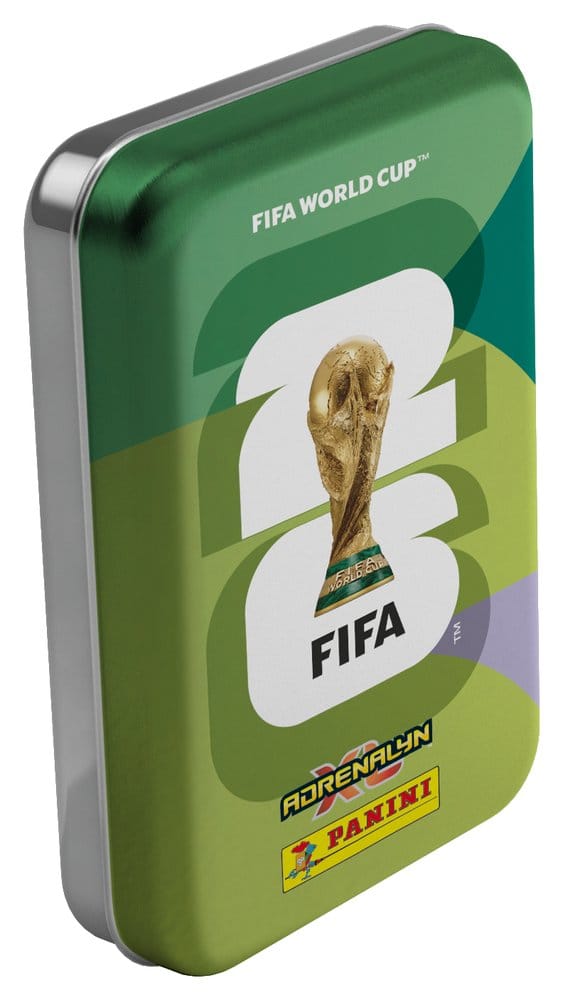 Panini FIFA World Cup 2026 Trading Cards Pocket Tin (4) - MangaShop.ro