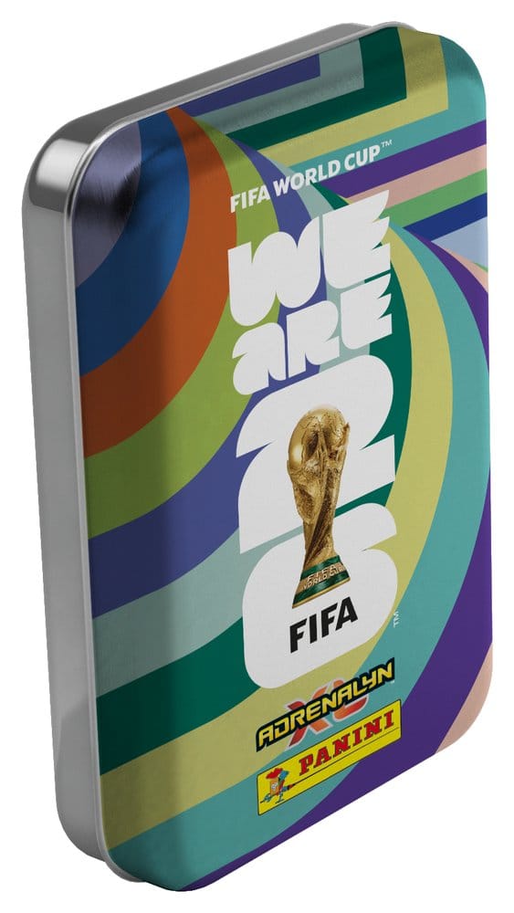 Panini FIFA World Cup 2026 Trading Cards Pocket Tin (4) - MangaShop.ro