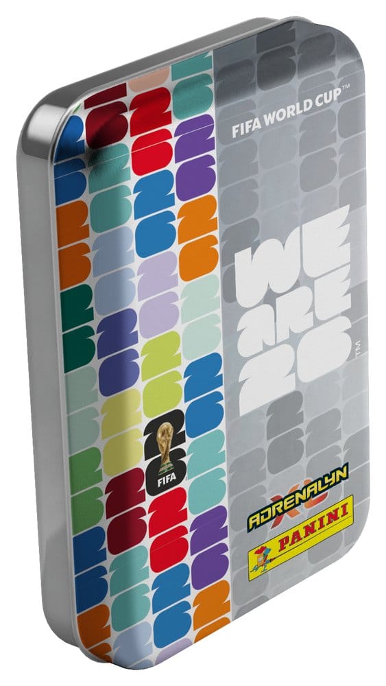 Panini FIFA World Cup 2026 Trading Cards Pocket Tin (4) - MangaShop.ro