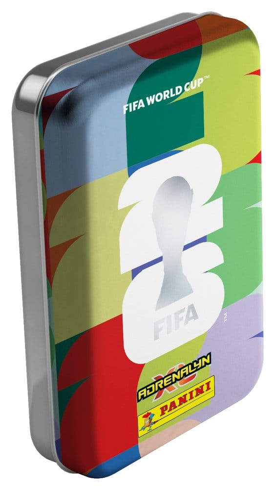 Panini FIFA World Cup 2026 Trading Cards Pocket Tin (4) - MangaShop.ro