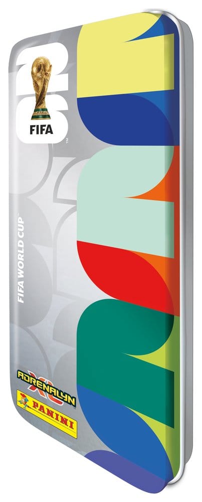 Panini FIFA World Cup 2026 Trading Cards Pencil Tin (4) - MangaShop.ro