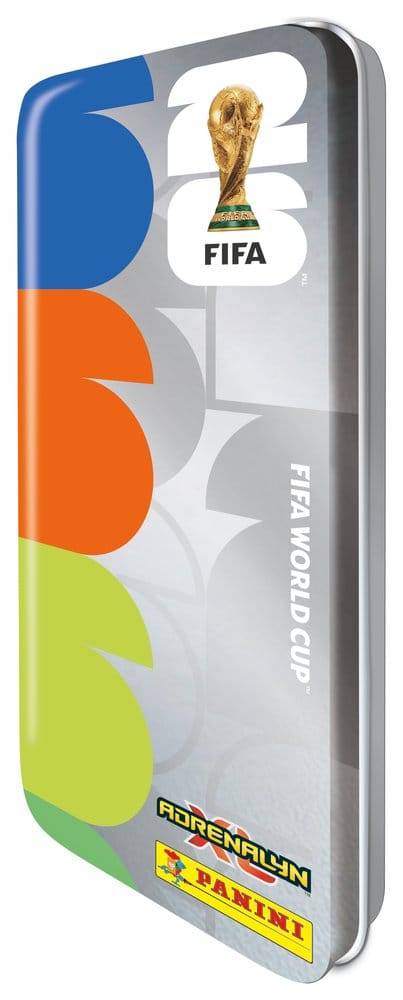 Panini FIFA World Cup 2026 Trading Cards Pencil Tin (4) - MangaShop.ro