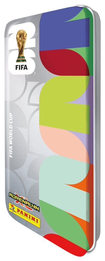 Panini FIFA World Cup 2026 Trading Cards Pencil Tin (4) - MangaShop.ro