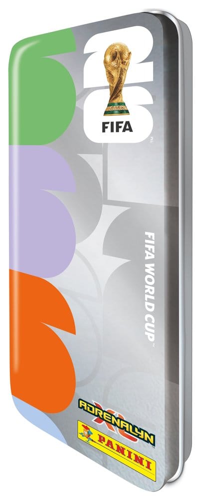 Panini FIFA World Cup 2026 Trading Cards Pencil Tin (4) - MangaShop.ro