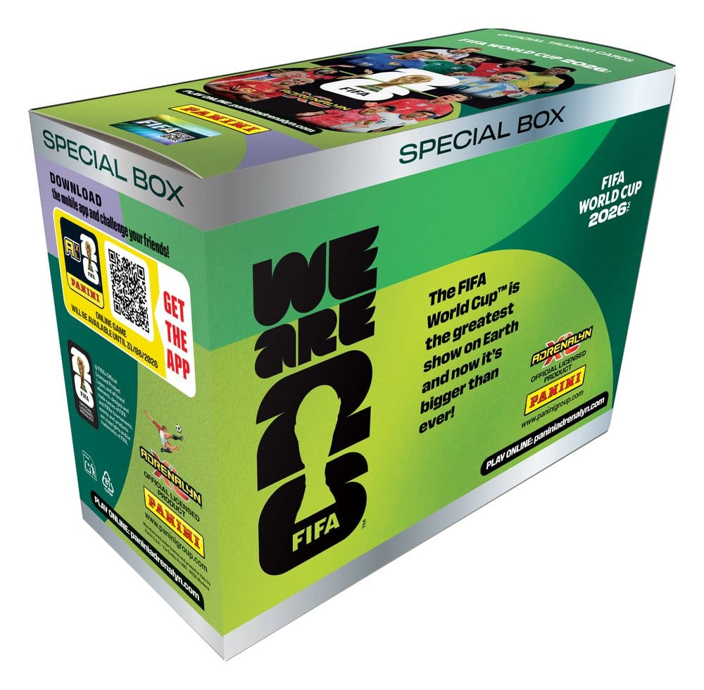 Panini FIFA World Cup 2026 Trading Cards Special Box - MangaShop.ro